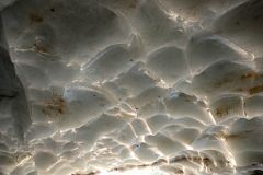 24 Ice Cave Roof In Cavell Glacier With Angel Glacier Above On Mount Edith Cavell.jpg